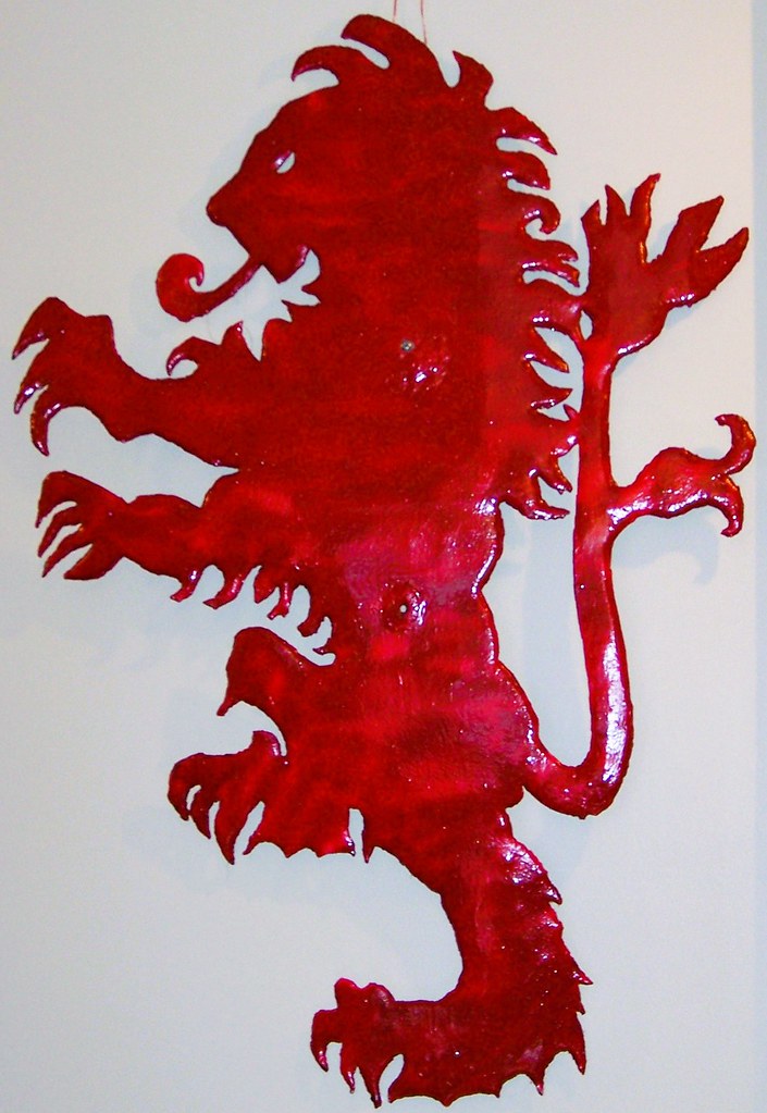 The red lion rampant of Scotland Flickr