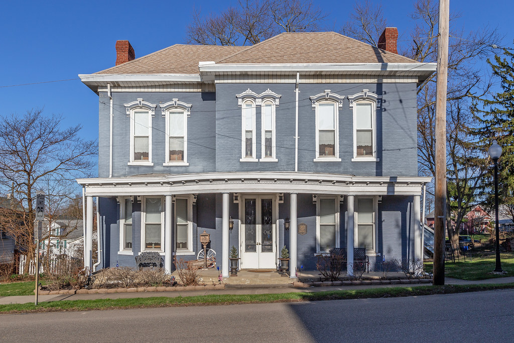 Thaddeus Gratigny House — Barnesville, Ohio Christopher Riley Flickr
