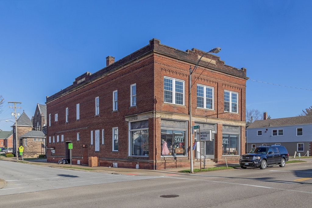 McClellan Manufacturing Building — Barnesville, Ohio Flickr