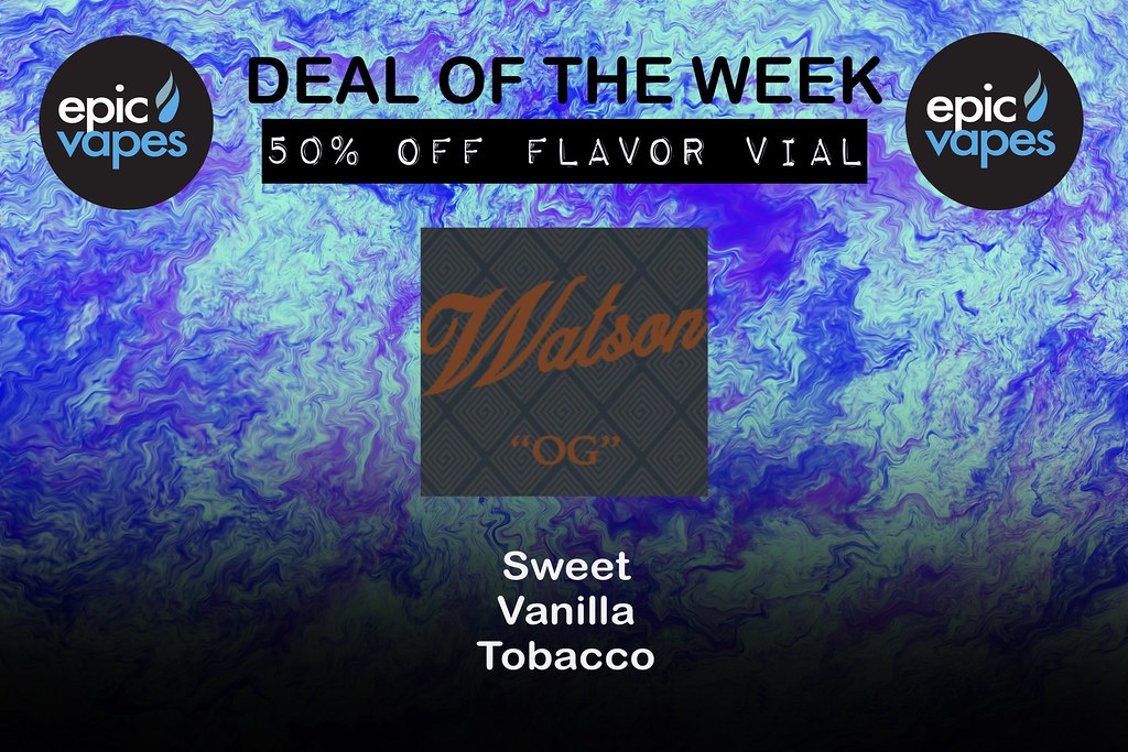 Flavor Promo 32723 Epic Vapes Flickr