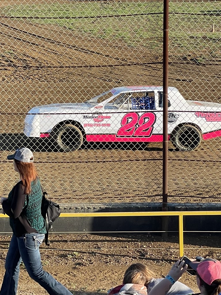  22 Cotton Bowl Speedway Paige, Texas shark44779011 Flickr