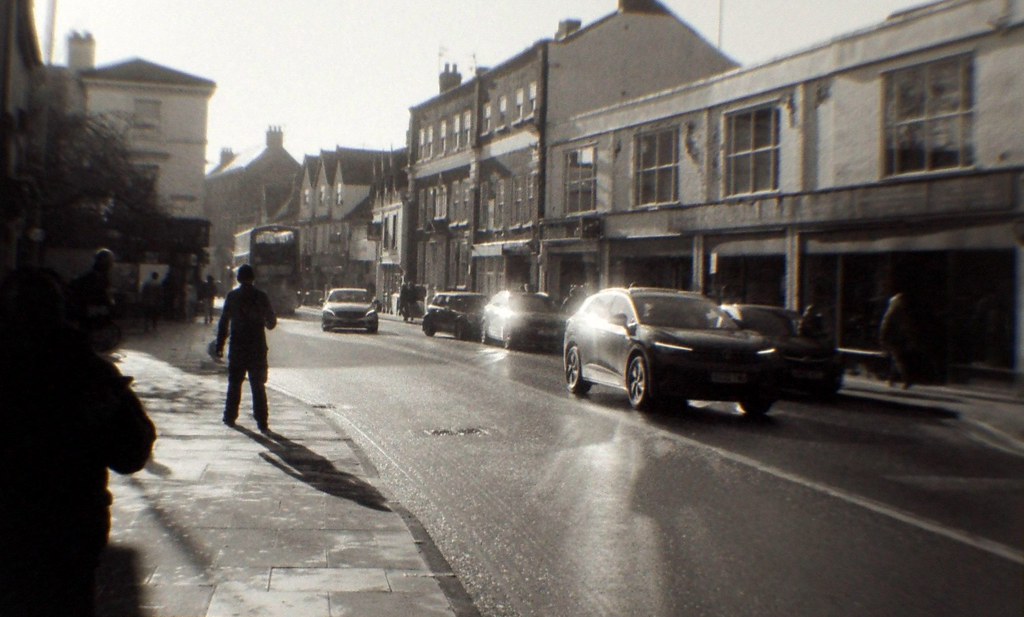 Magdalen Street, sunny Norwich ollphotog Flickr
