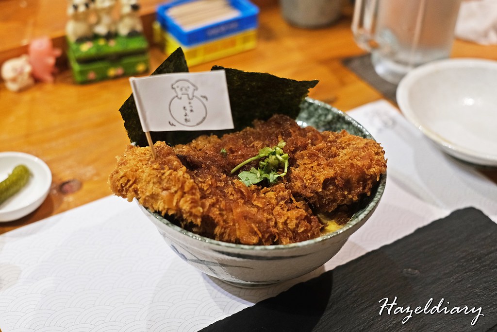 [OSAKA EATS] The 5 CM Katsudon Chiyomatsu by Former Sumo Wrestler at