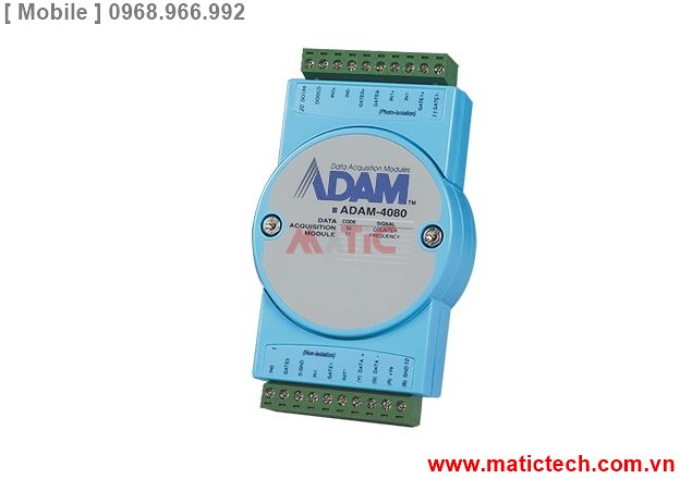 Địa chỉ Modbus I/O của ADAM-4080 Advantech - CÔNG TY TNHH CÔNG NGHỆ TỰ