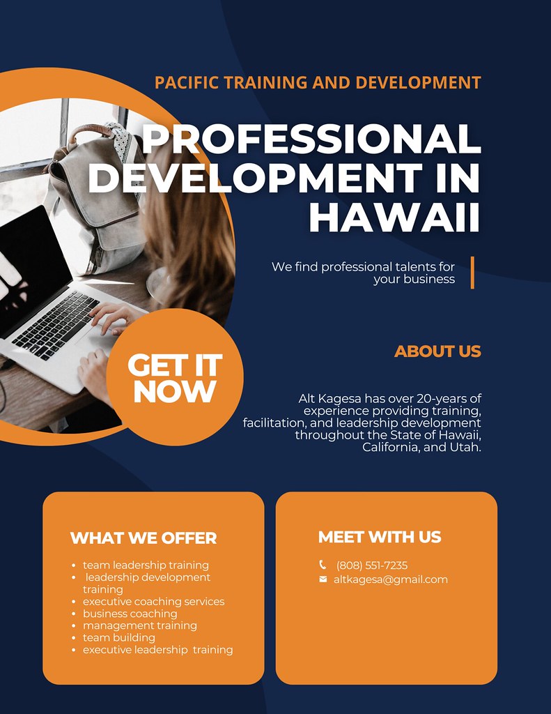 Professional development in Hawaii Pacific Training and De… Flickr