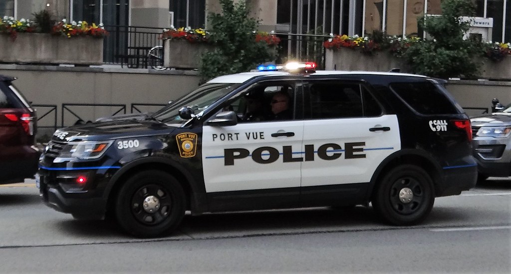 Port Vue, Pennsylvania Police Port Vue, Pennsylvania Polic… Flickr