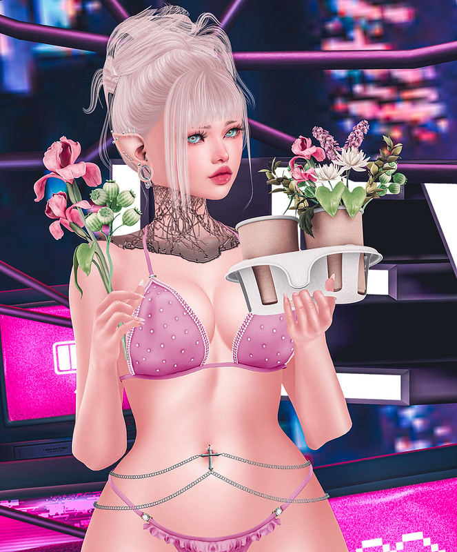 Two for Tea and Tea for Two!! So Hawt SL