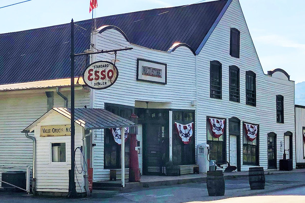 Valle Crucis, NC Community Post Office Watauga County. Pho… Flickr