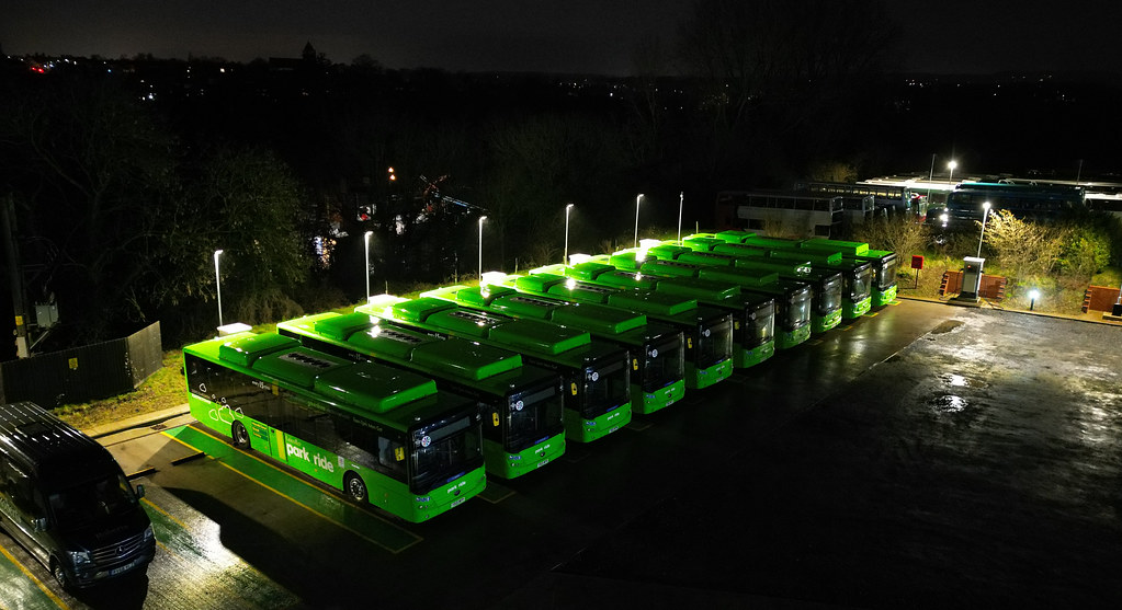 Leicester Park And Ride Jacob Peatfield Flickr