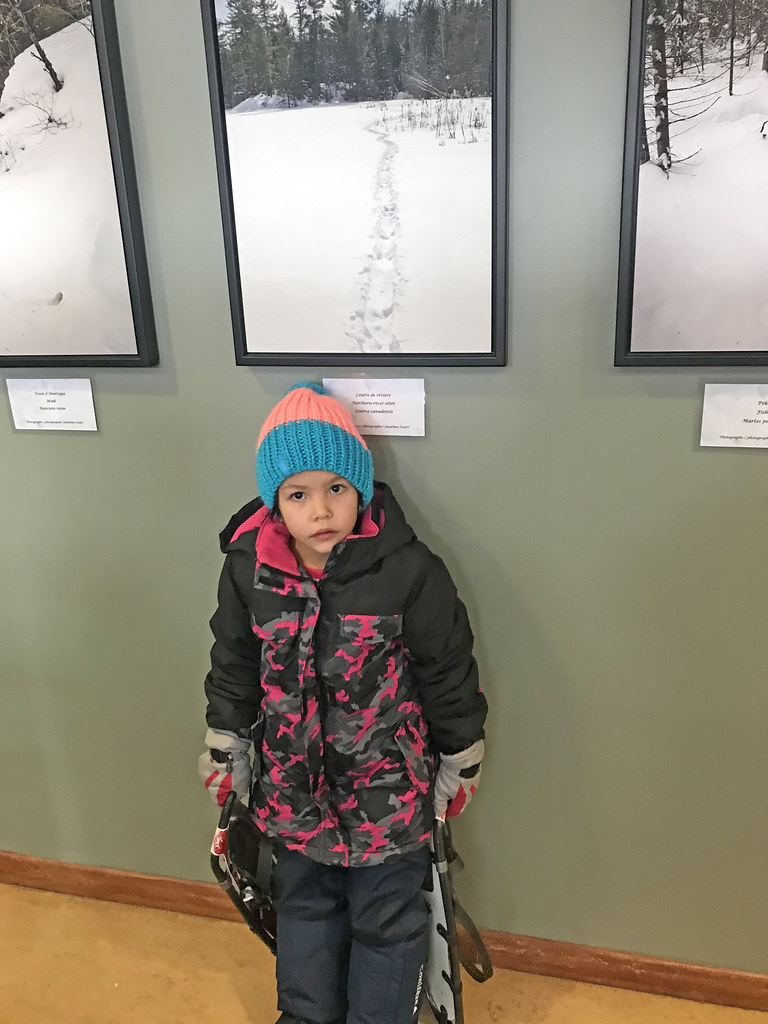 Snowshoes 2022 Snowshoeing in Gatineau Park 2022 CCI Ottawa Flickr