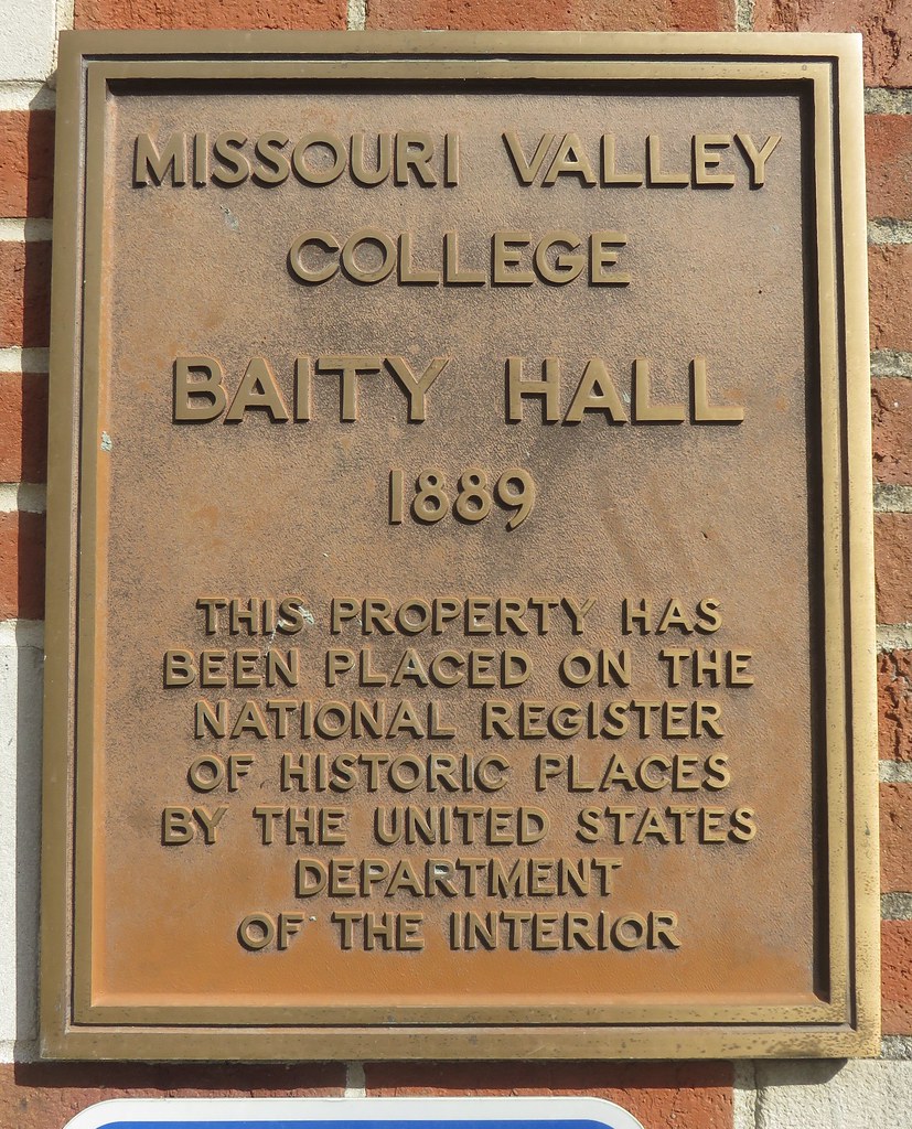 Baity Hall of Missouri Valley College National Register Pl… Flickr