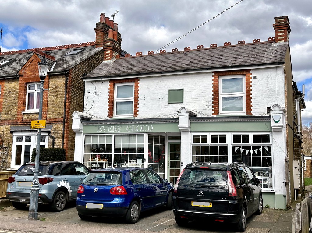 Every Cloud gifts shop, Croxley Green 27th March 2023. Flickr