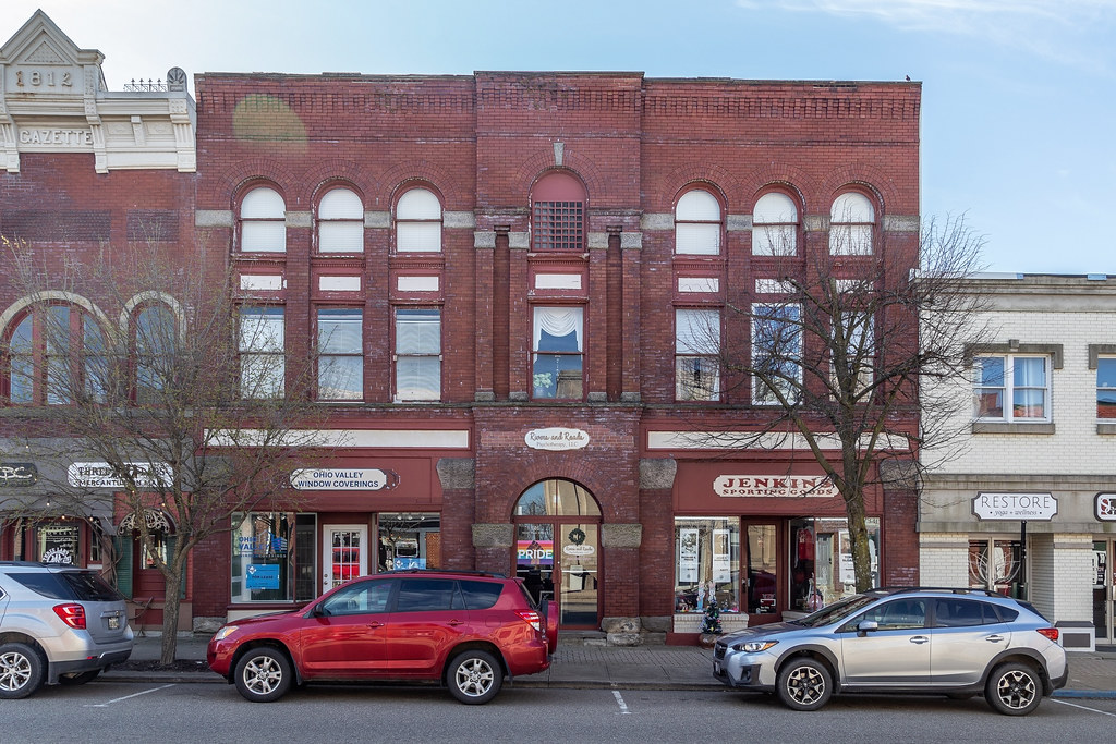 Building — St. Clairsville, Ohio Christopher Riley Flickr