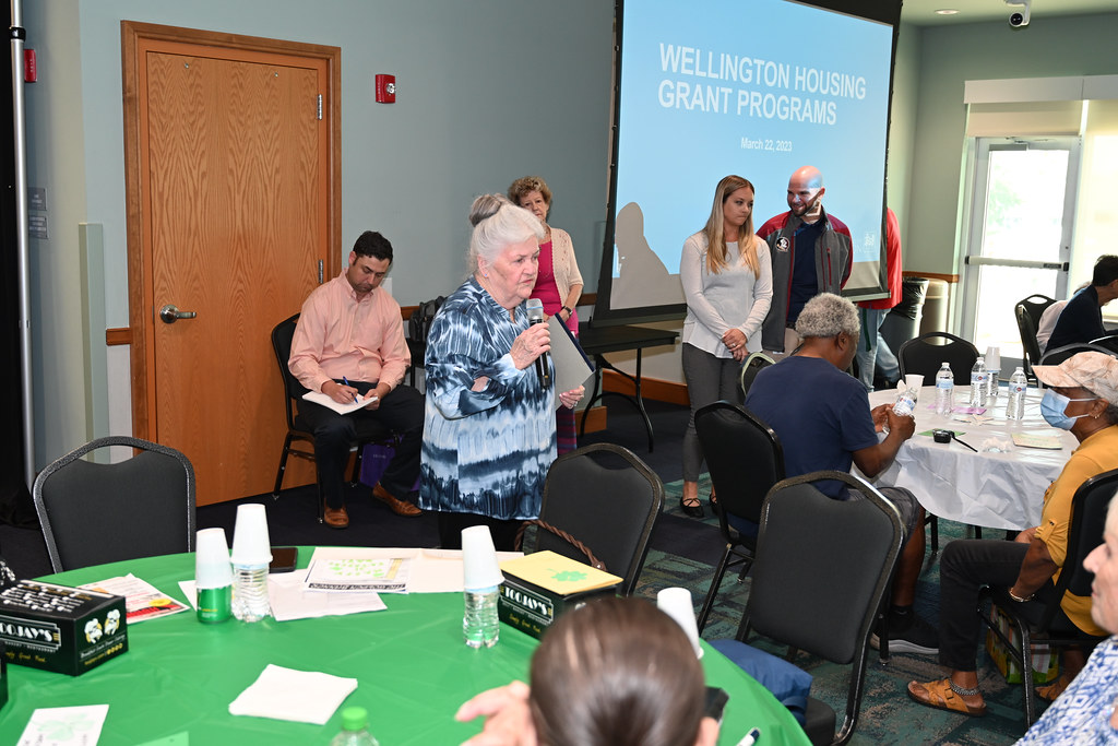 Wellington Housing Grant Program Senior Luncheon 3/22/23 Flickr