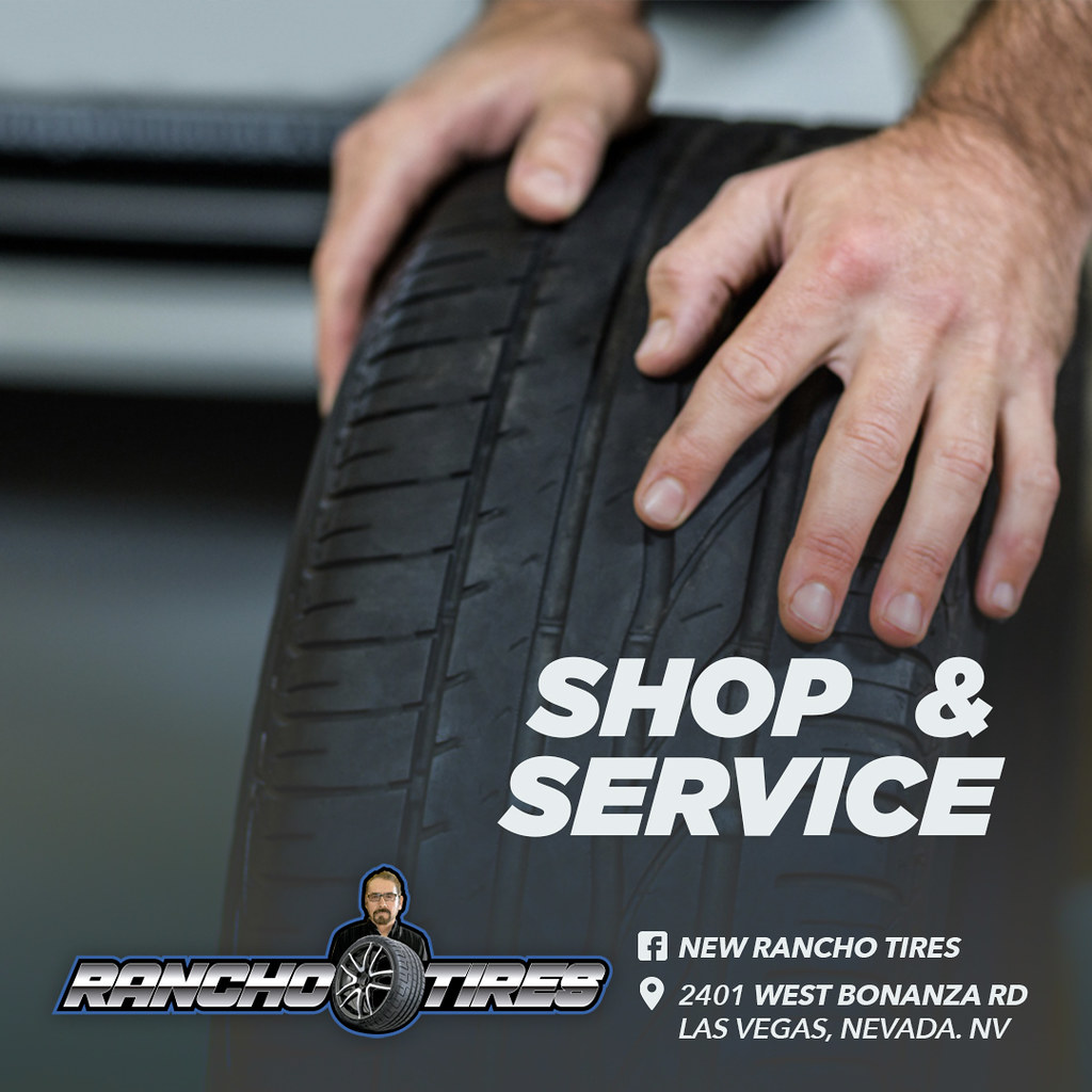 NewRanchoTires1 Tire Shop Tire Shop Las Vegas Best Tire Sh… Flickr