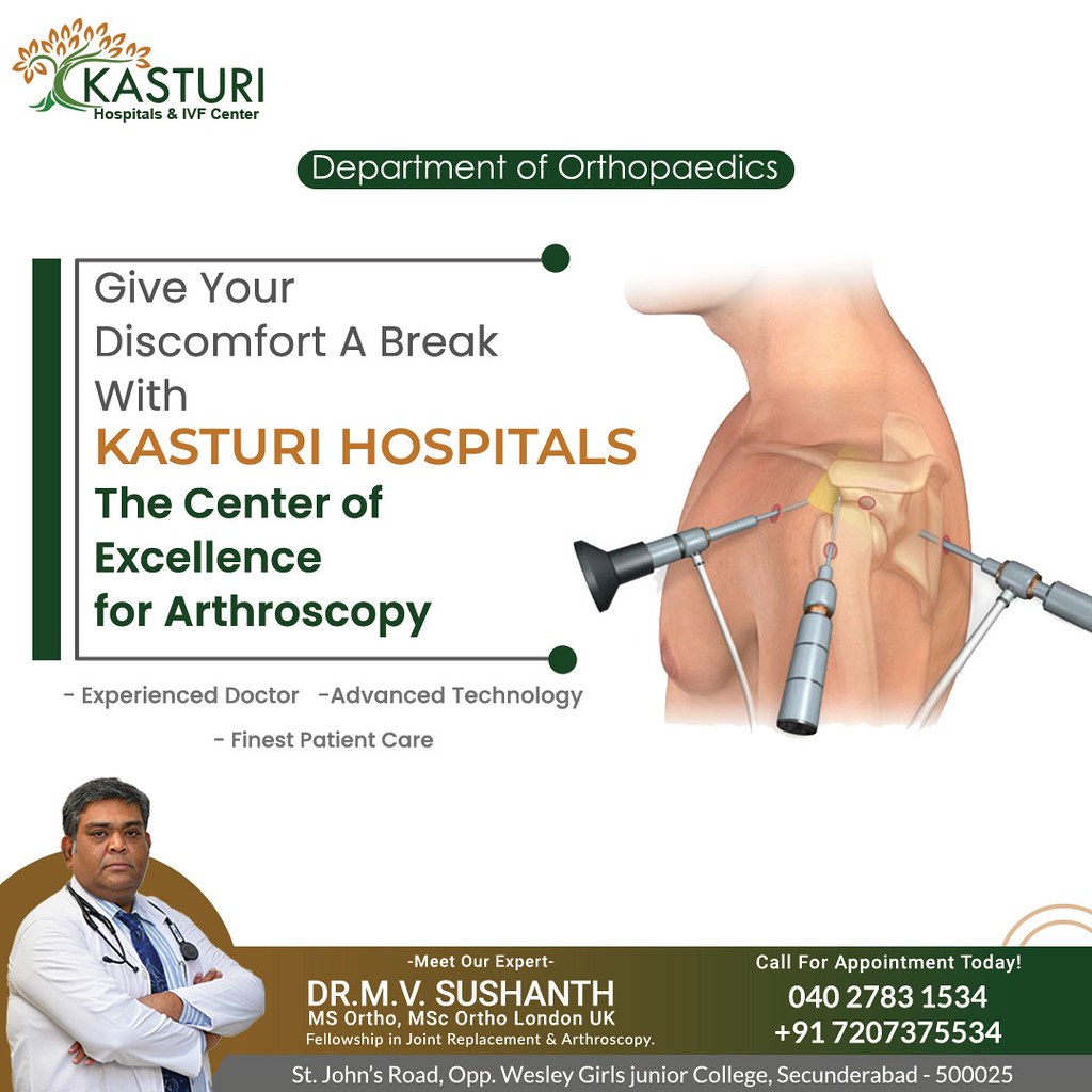 Best Orthopedic Hospital in Hyderabad Kasturi Hospital is … Flickr