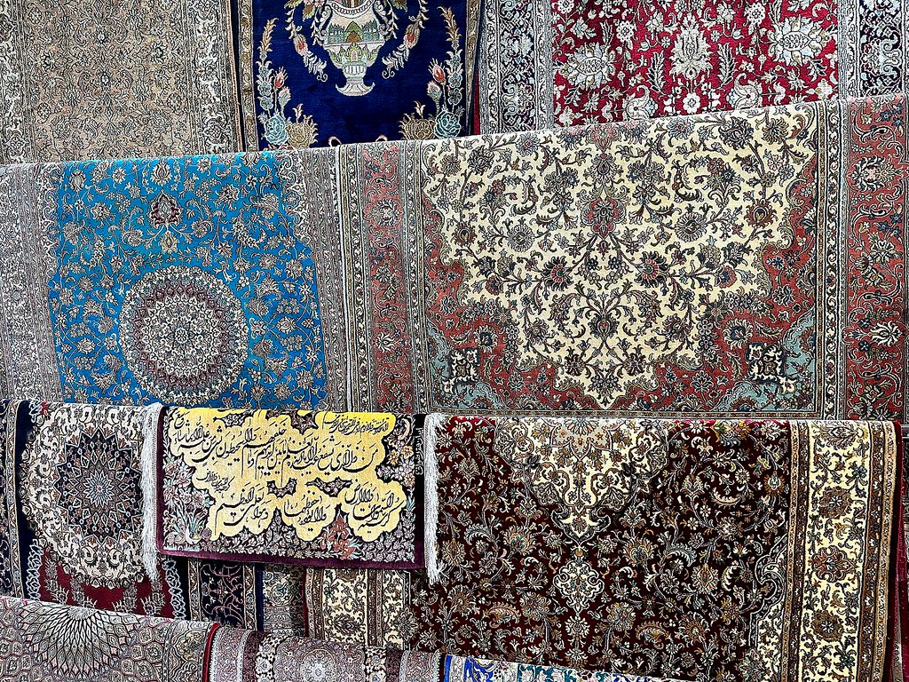 Rugs in Jordan JRope Flickr