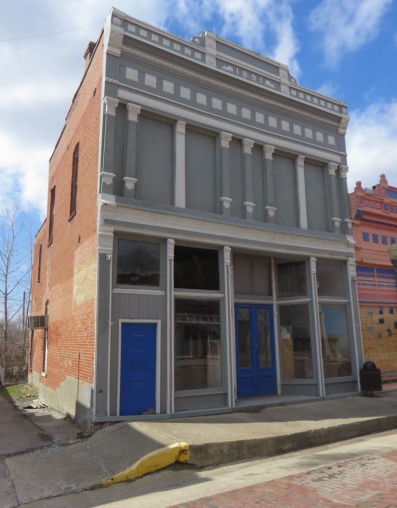 Old Sweet Springs, Missouri City Hall Built in 1891, this … Flickr