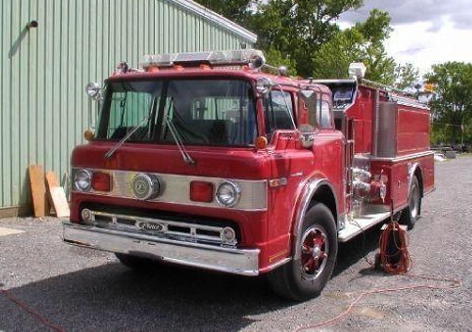Village of Alden, NY Fire Department 1987 Ford C8000 Pier… Flickr