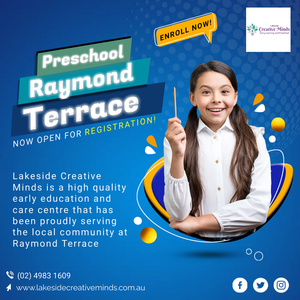 Preschool Raymond Terrace Lakeside Creative Minds is a hig… Flickr