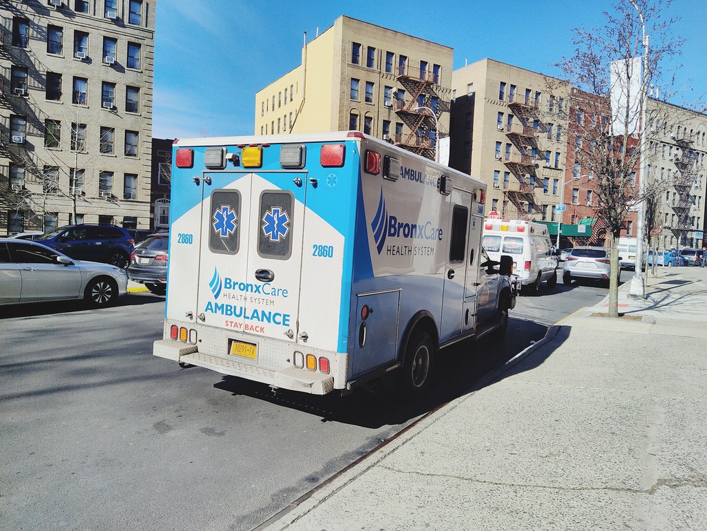 Bronx Care Health System Bronx Care Health System Ambulanc… Flickr