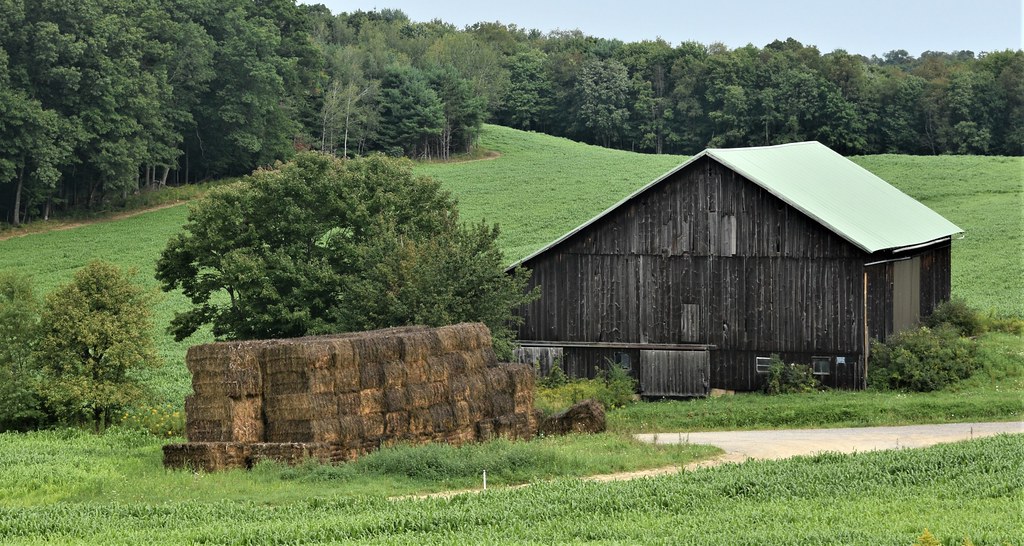 Pennsylvania's barn & farmland Jefferson County, PA Flickr