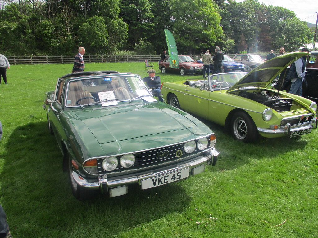 Bodryddan Hall Car show May 2022 James Gordon Flickr