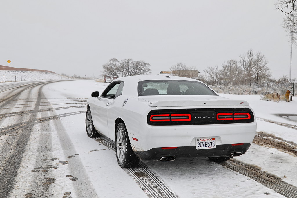 Route 66 Dodge Challenger in Thoreau NM 15.1.2023 0661 Flickr