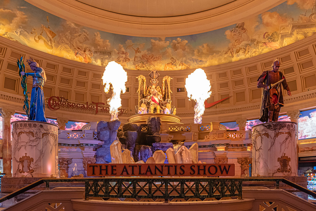 The Atlantis Show at Caesars Palace March 23, 2023 The A… Flickr