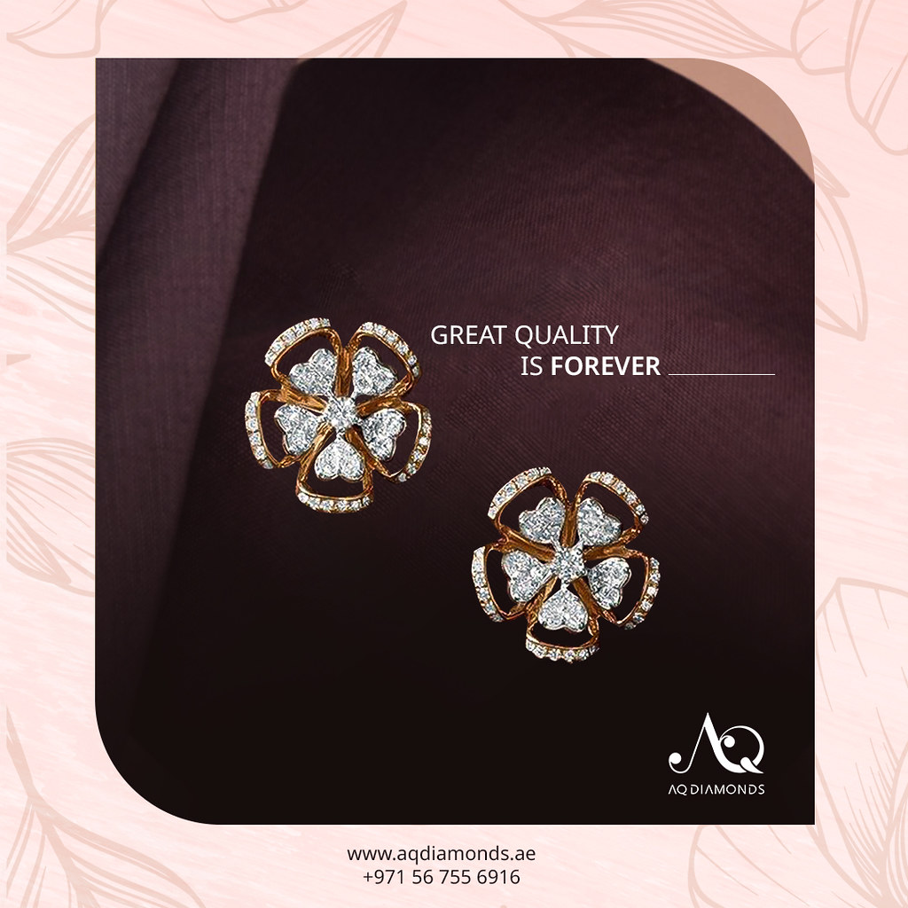 Best Place to Buy Diamond Earrings AQ Diamonds has huge co… Flickr