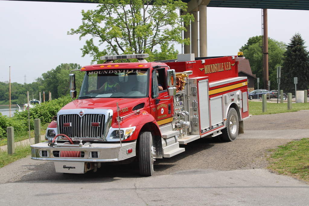 Moundsville VFD Marshall County Tanker TF Andrew Cunningham Flickr