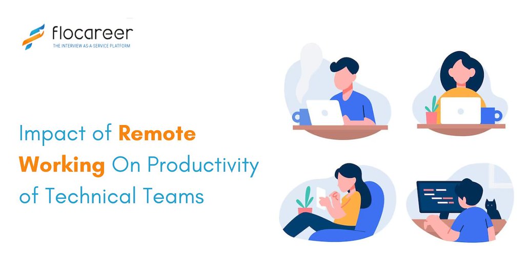 Impact of Remote Working On Productivity of Technical Team… Flickr