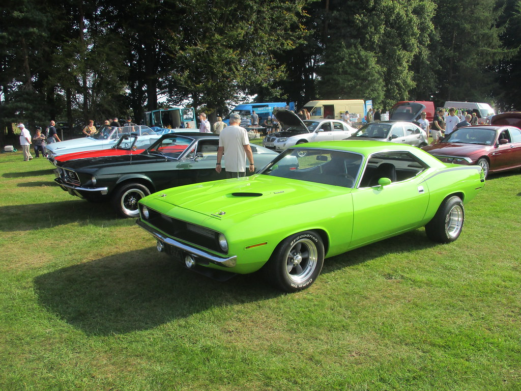 Capesthorne Hall car show 2022 James Gordon Flickr