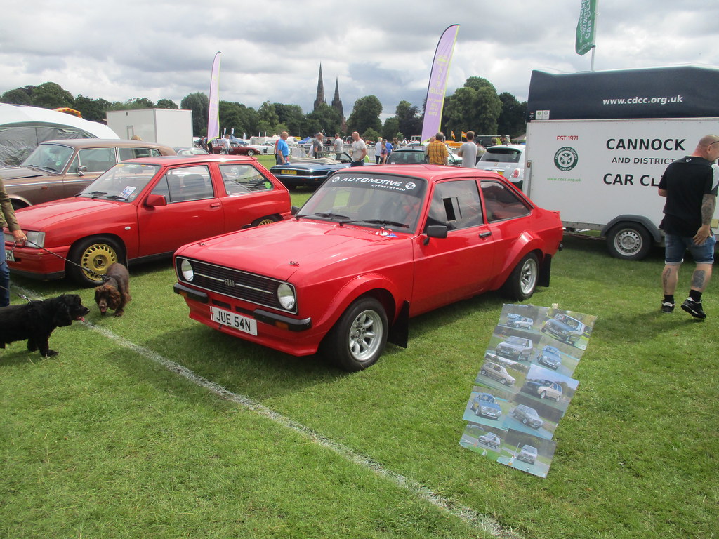 Litchfield Cars in the Park 2022 James Gordon Flickr
