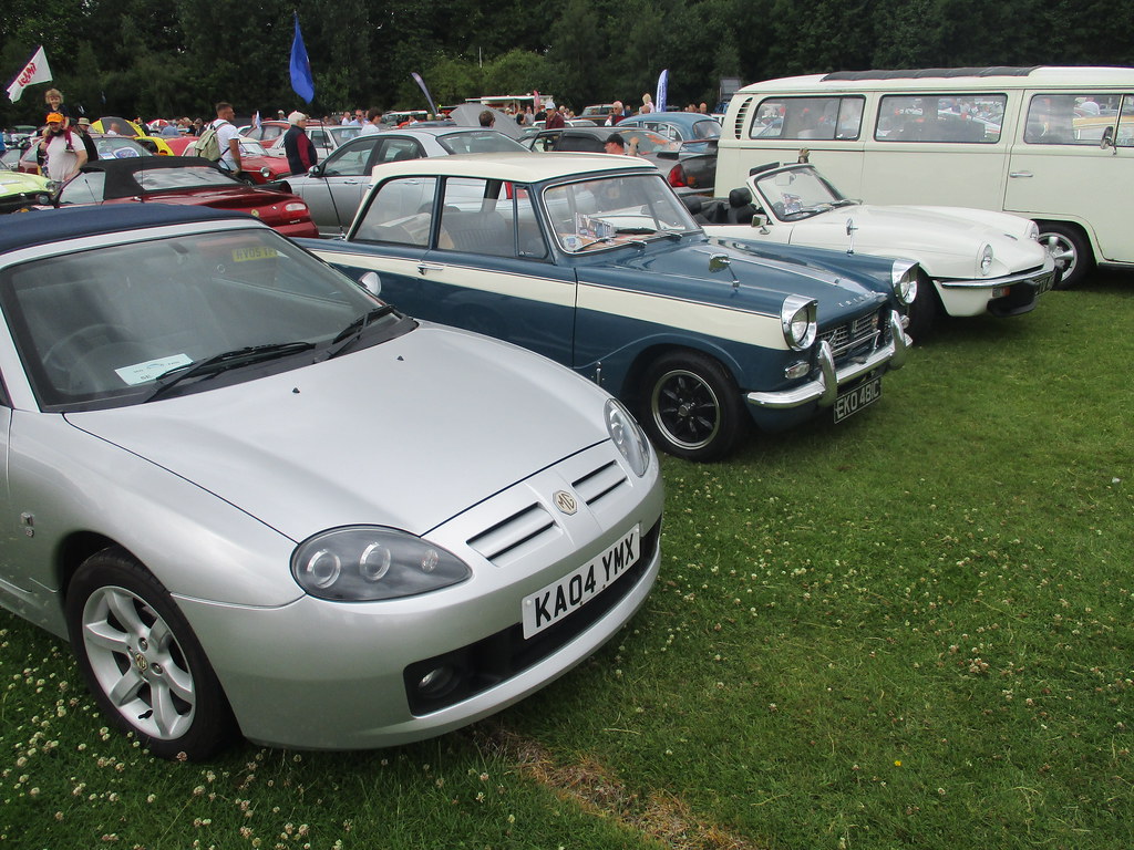 Litchfield Cars in the Park 2022 James Gordon Flickr