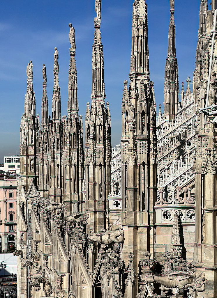 Il Duomo di Milano On March 16, 2023, Magdalena and I went… Flickr