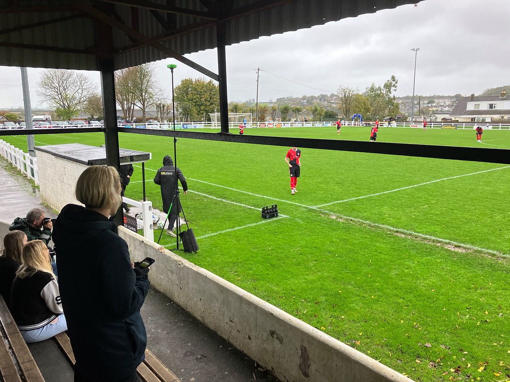The Southfields Recreation Ground, Radstock Town FC Flickr