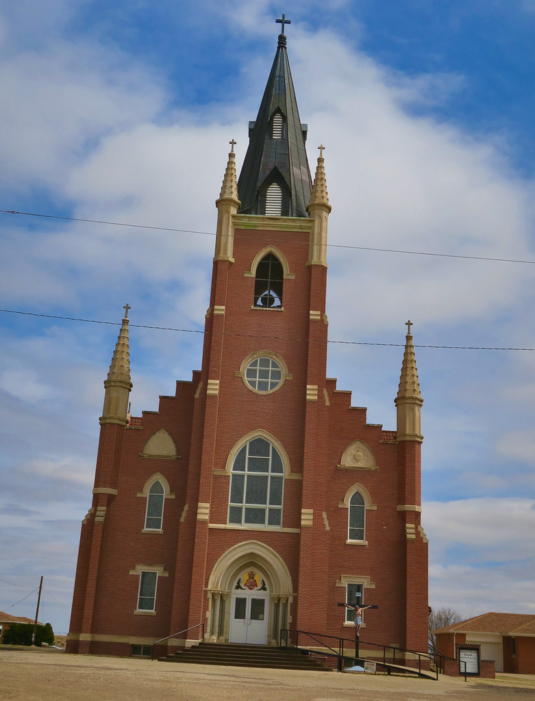 Sacred Heart Catholic Church, Park, KS Sacred Heart Cathol… Flickr