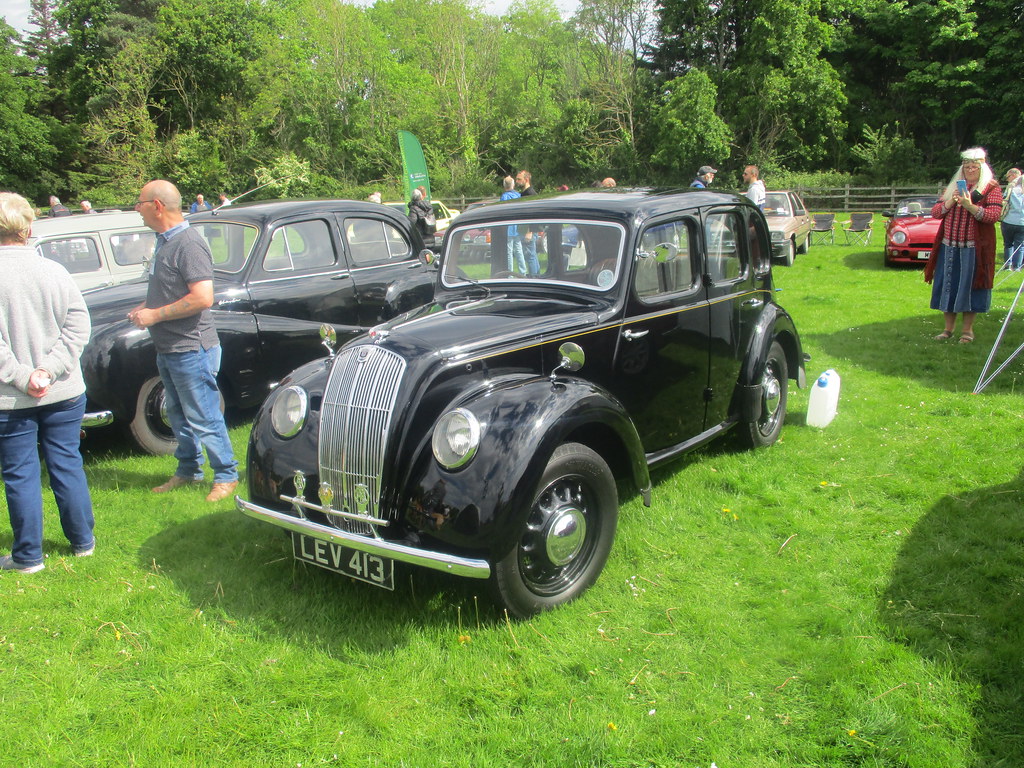 Bodryddan Hall Car show May 2022 James Gordon Flickr