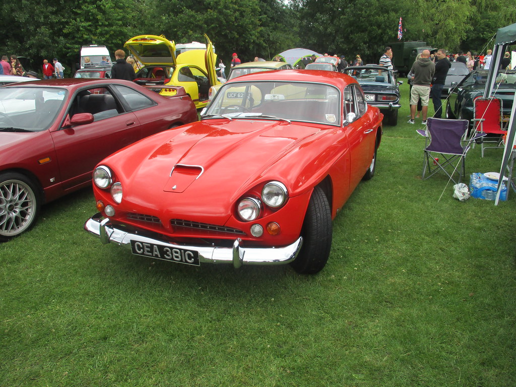 Litchfield Cars in the Park 2022 James Gordon Flickr
