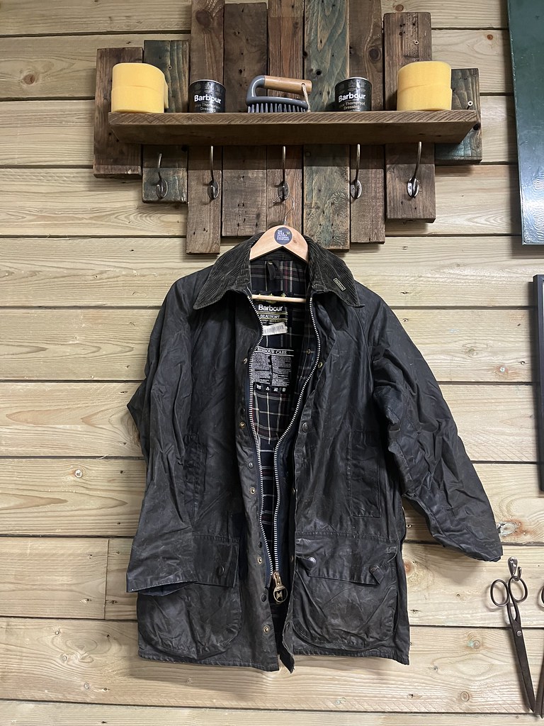 Wax Jacket The Wax Jacket Cleaning Company Flickr