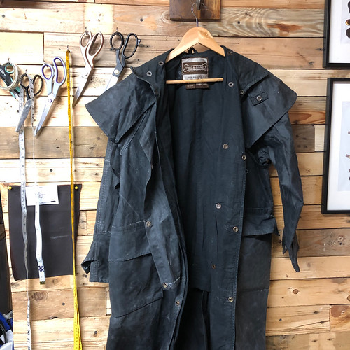 Drizabone Wax Jacket Cleaning The Wax Jacket Cleaning Company Flickr