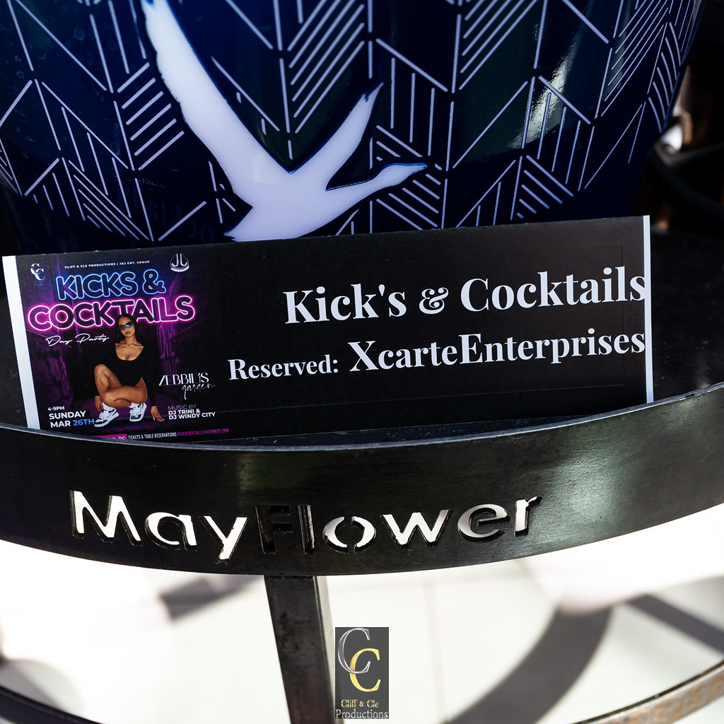 Cliff and Cle's Kicks & Cocktails Cliff Crosby Flickr