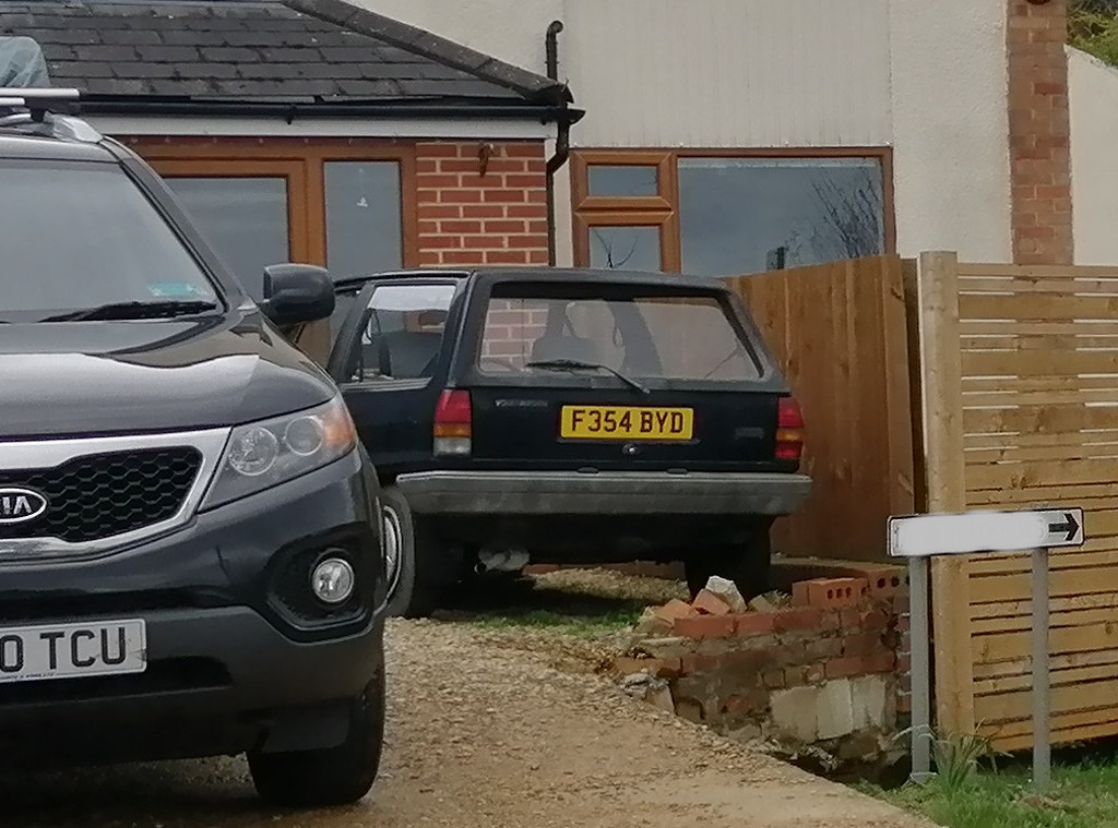 VOLKSWAGEN POLO F354 BYD Off road since 2019. Russell Wilcox Flickr