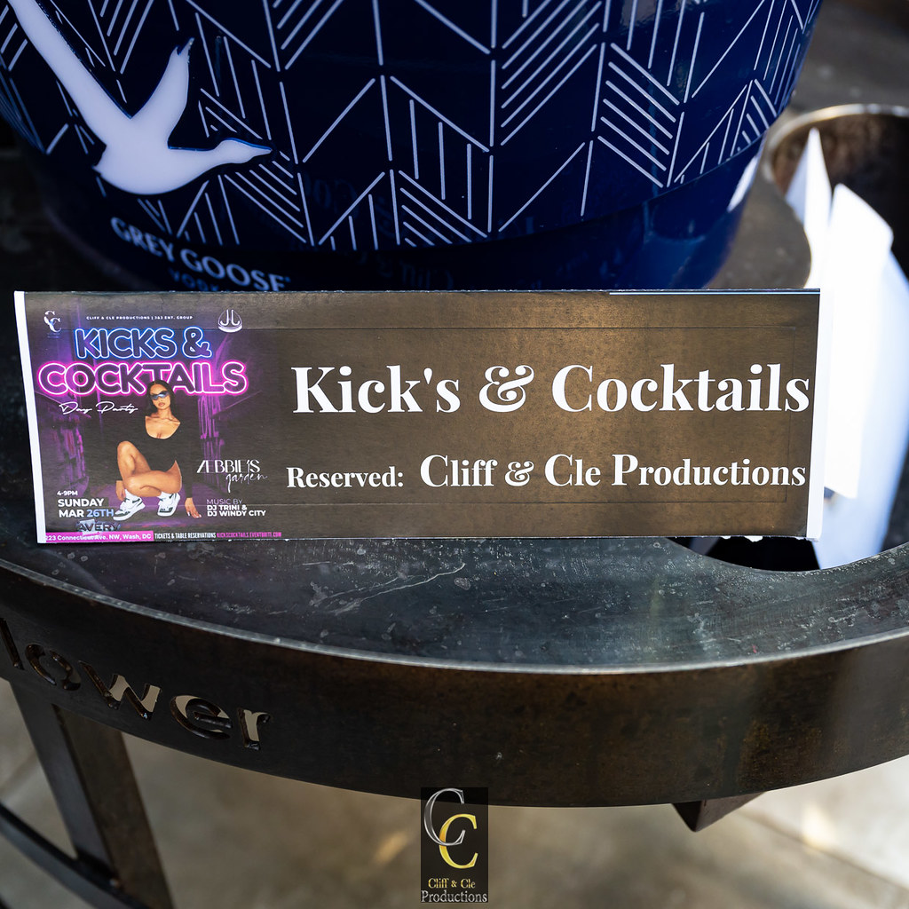 Cliff and Cle's Kicks & Cocktails Cliff Crosby Flickr