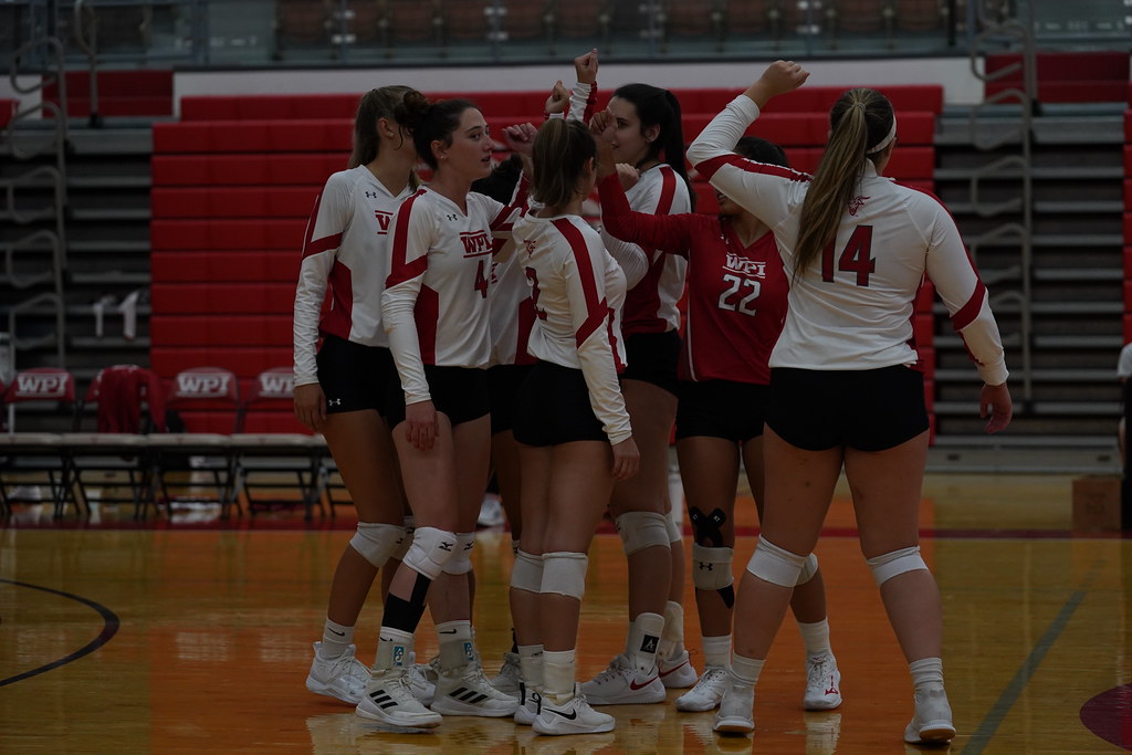 Volleyball WPI vs SUNY Delhi 09.03.2022 Flickr