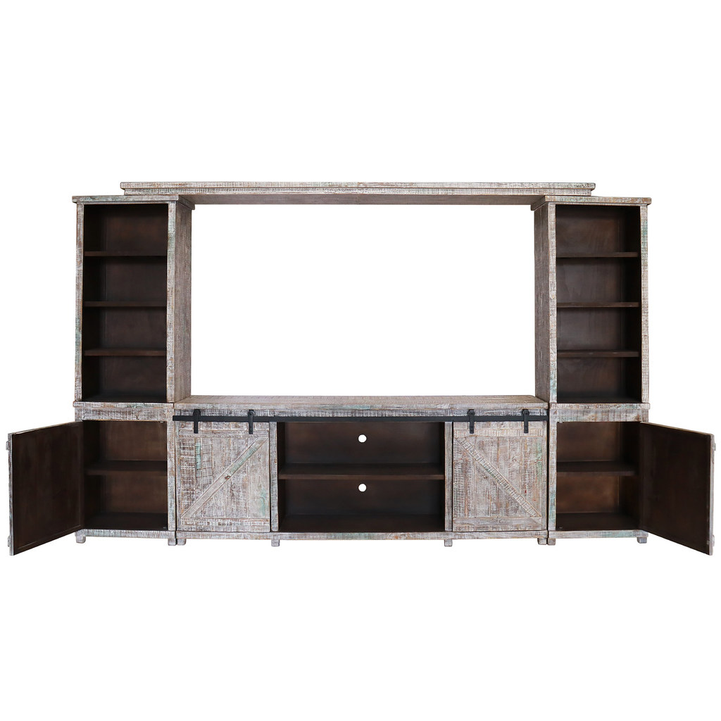 Aberdeen 88_ Full Set New Multi Finish 7 WF Cottage Creek Furniture