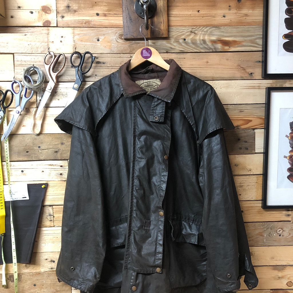 Drizabone Wax Jacket Cleaning The Wax Jacket Cleaning Company Flickr