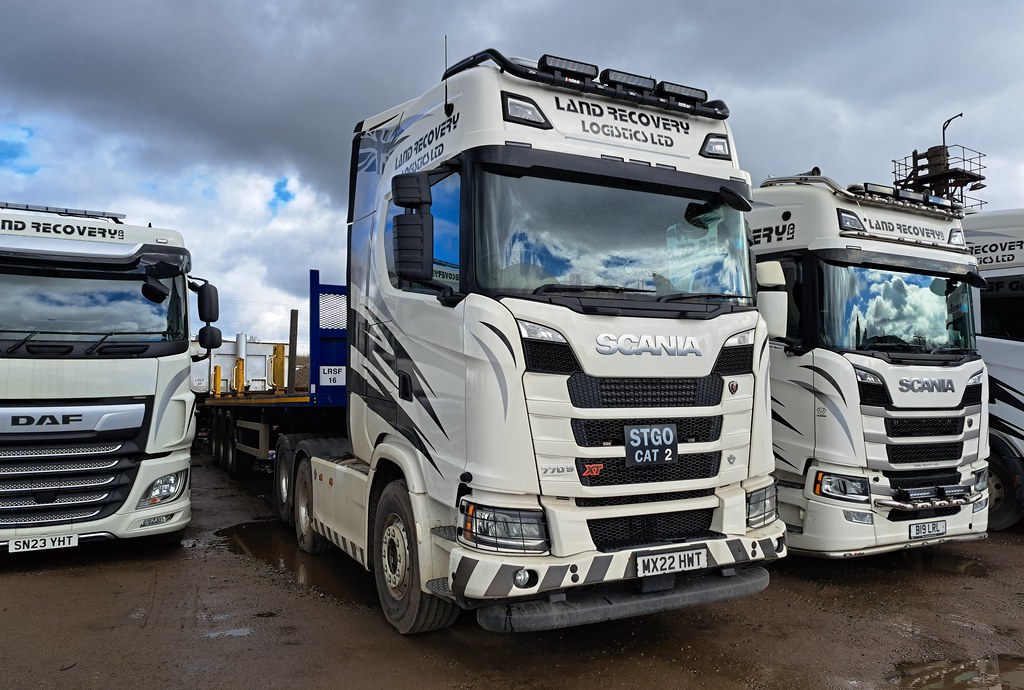 Land Recovery MX 22 HWT Scania 770S XT 6x2 (HL) Beaker63 Flickr