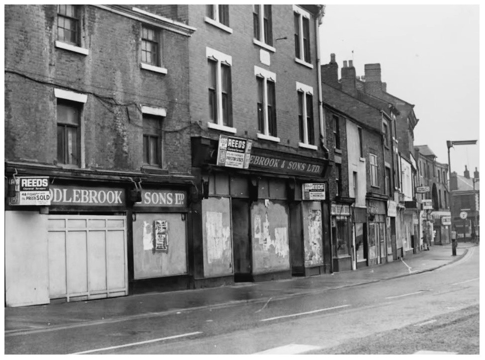 Church Street, Preston 1977 (South Side) Showing vacant pr… Flickr